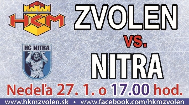 Ďalšia ťažká skúška, v nedeľu hostíme Nitru